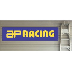 AP Racing Garage/Workshop Banner